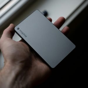 Powerbank met LCD-scherm